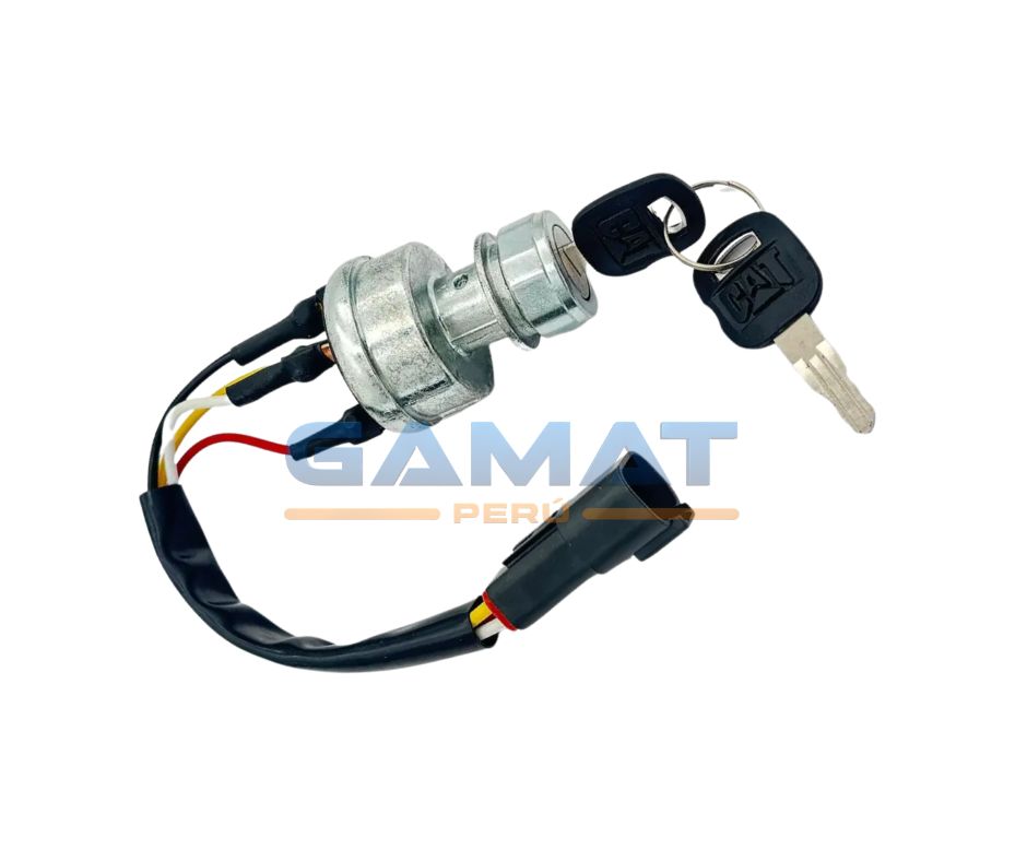 INTERRUPTOR DE ENCENDIO  CAT - 12/24 DVC ALT. (467-8535)