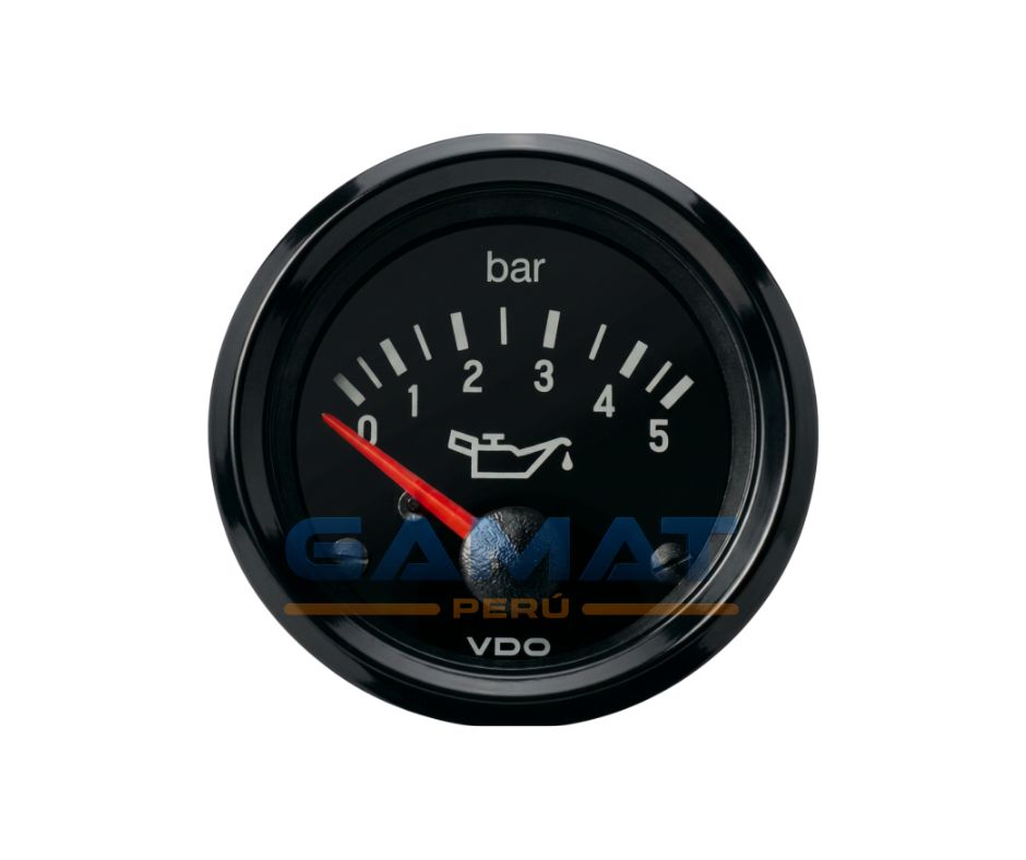 INDICADOR PRESION DE ACEITE DE MOTOR 12V - VDO