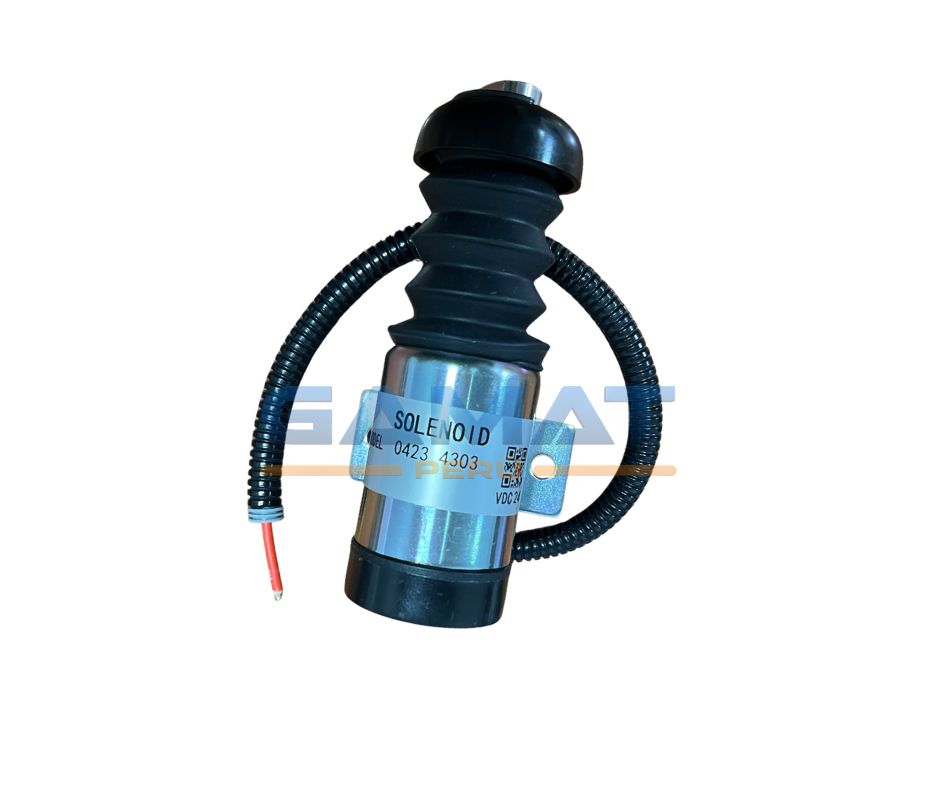 SELENOIDE CORTE COMBUSTIBLE  PARA MOTOR DEUTZ F6L914