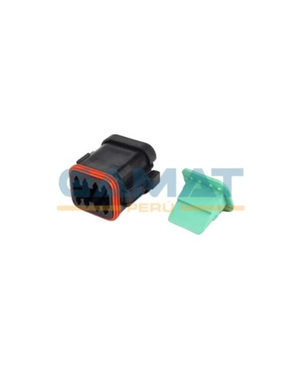 CONECTOR GG DT-M 8 VIAS NG