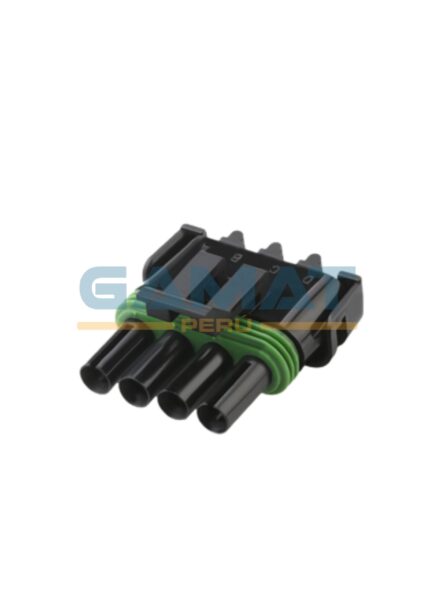 KIT CONECTOR WEATHERPACK 4 / PIN