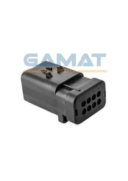CONECTOR TYCO-BLACK TY8/ SOCKET