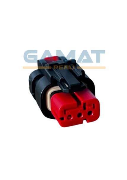 CONECTOR TYCO-BLACK TY3 ROJO / PIN
