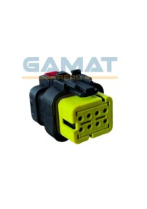 CONECTOR TYCO-BLACK TY8 AMARILLO / PIN