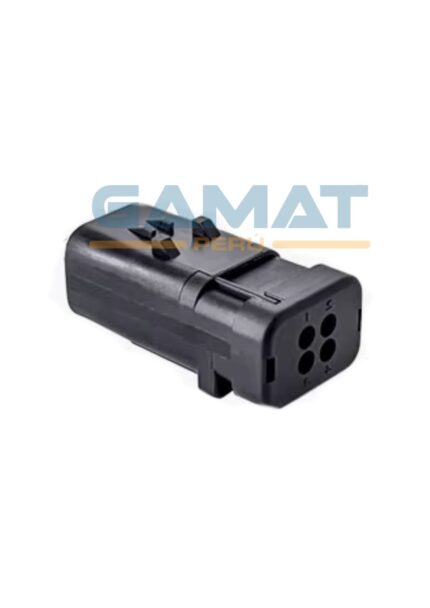 CONECTOR TYCO-BLACK TY4 / SOCKET