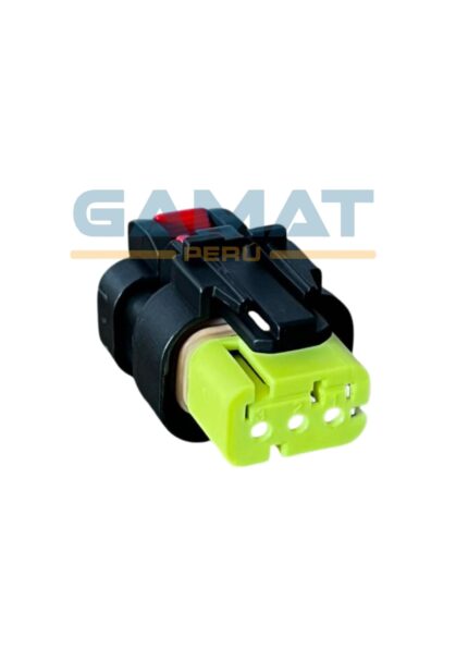 CONECTOR TYCO-BLACK TY3 AMARILLO / PIN