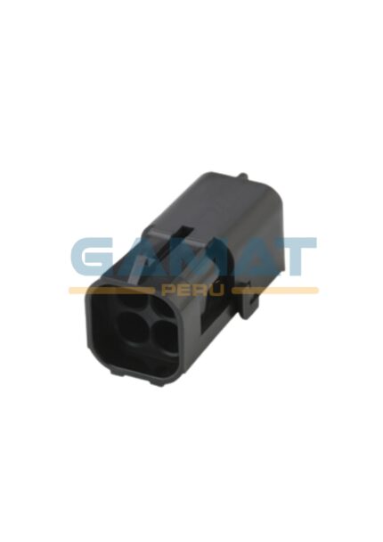 KIT CONECTOR WEATHERPACK 4 CUA / SOCKET