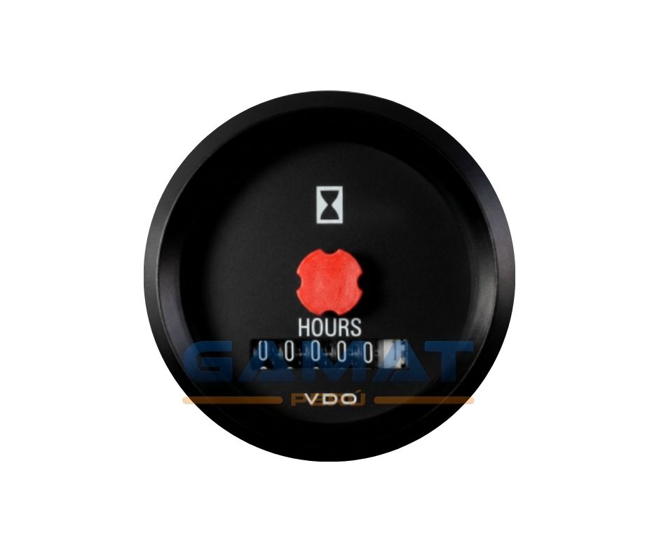 INDICADOR HOROMETRO 12V - VDO