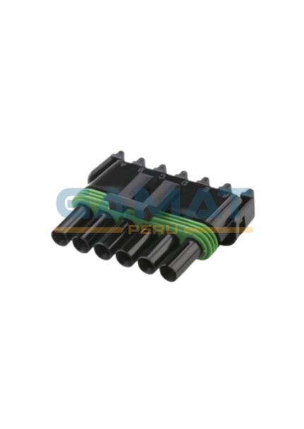 KIT CONECTOR WEATHERPACK 6 / PIN