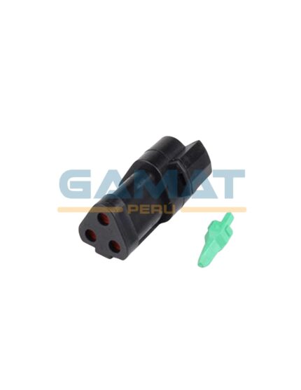 CONNECTOR DT-H 3 VIAS NG