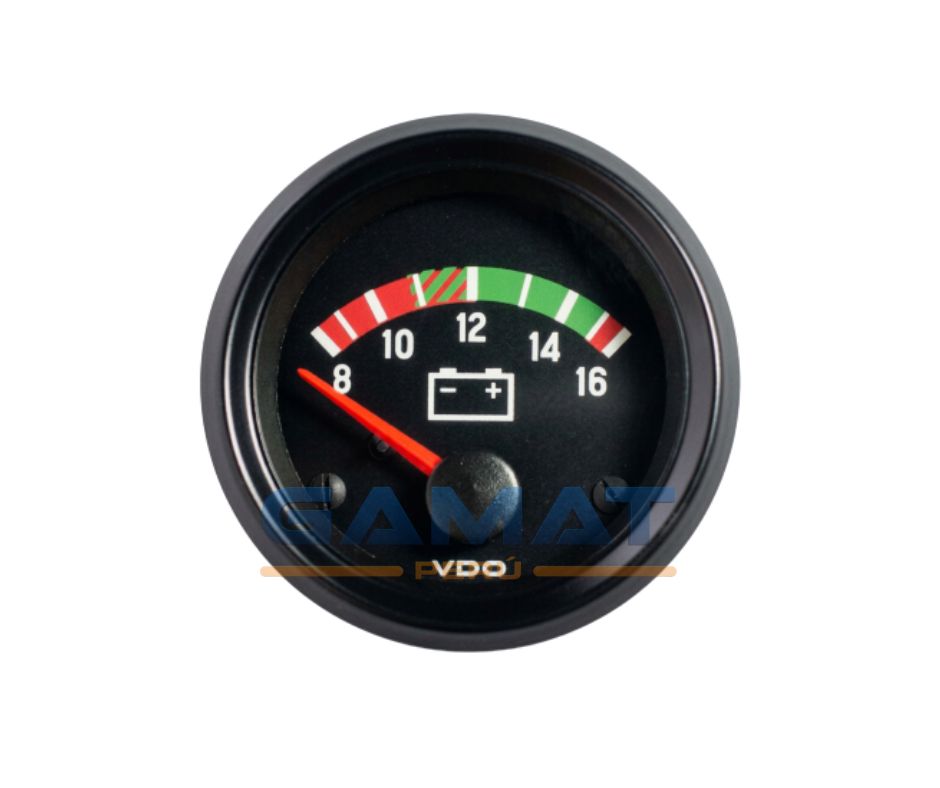 INDICADOR VOLTIMETRO 12V - VDO