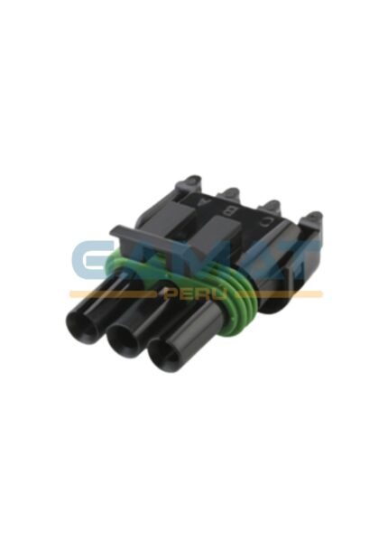 KIT CONECTOR WEATHERPACK 3 / PIN