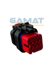 CONECTOR TYCO-BLACK TY6 ROJO / PIN