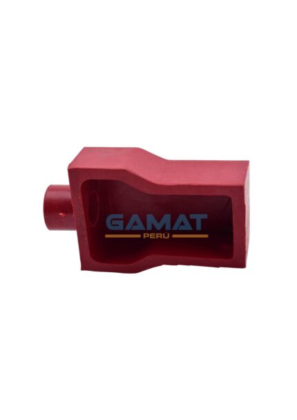 PROTECTOR P/ BORNE  RECTO ROJO (+)