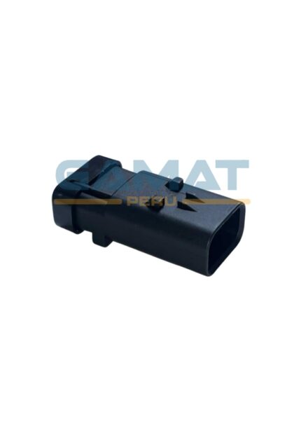CONECTOR TYCO-BLACK TY3 / SOCKET