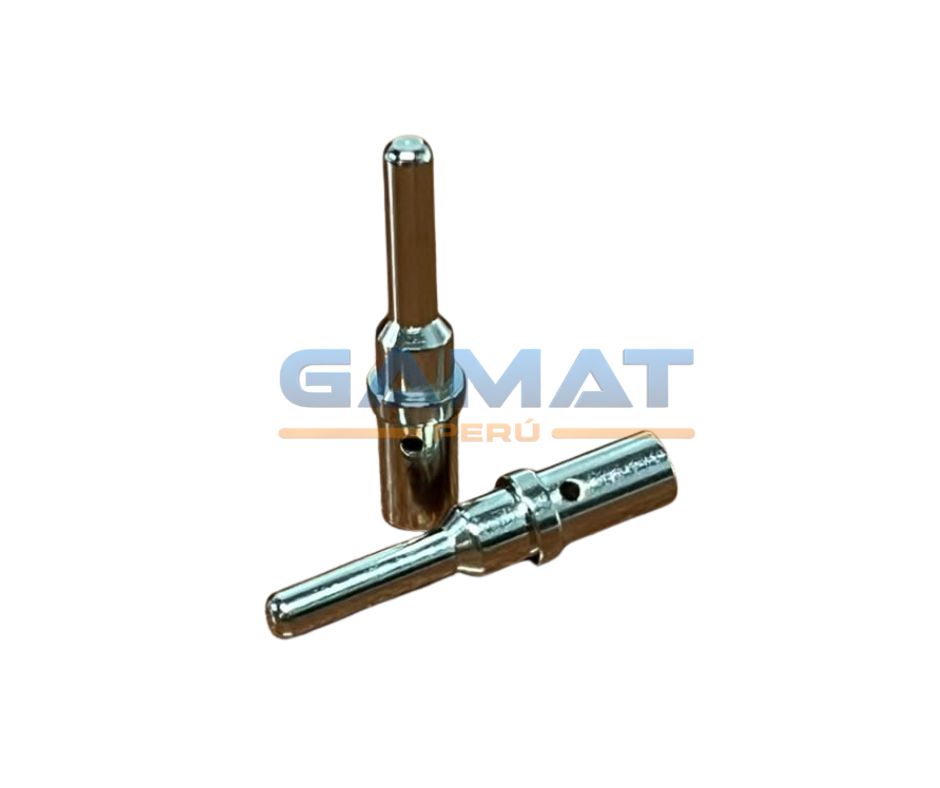 TERMINAL DT PIN CERRADO P/ CABLE 12-14 AWG