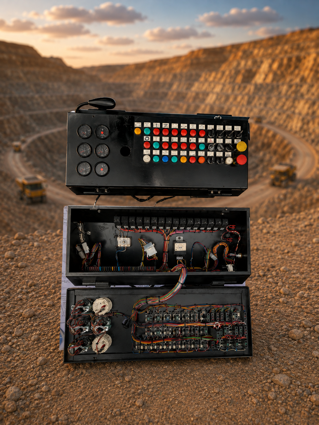 Overhaul tableros de mando y control