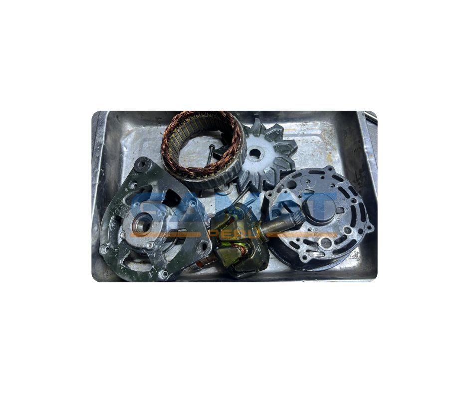 REPARACIÓN ALTERNADOR