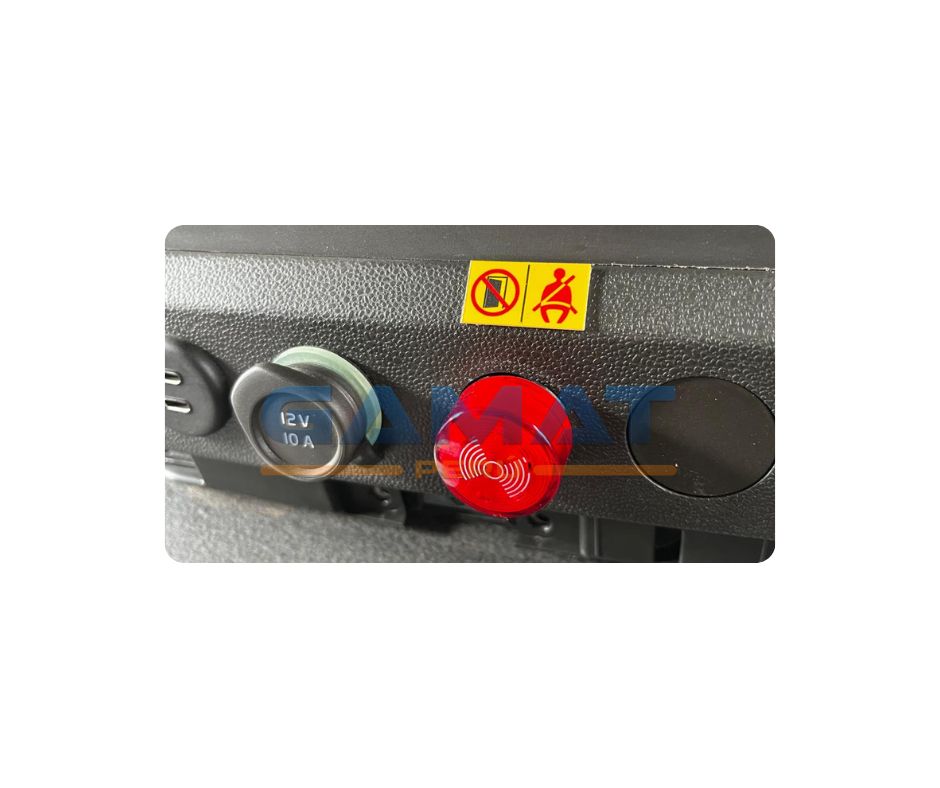 ALARMA DE APERTURA PUERTA/CINTURÓN