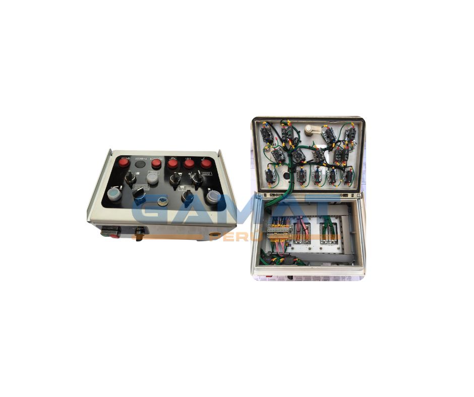 TABLERO DE CONTROL EMPERNADOR BOLTER 99