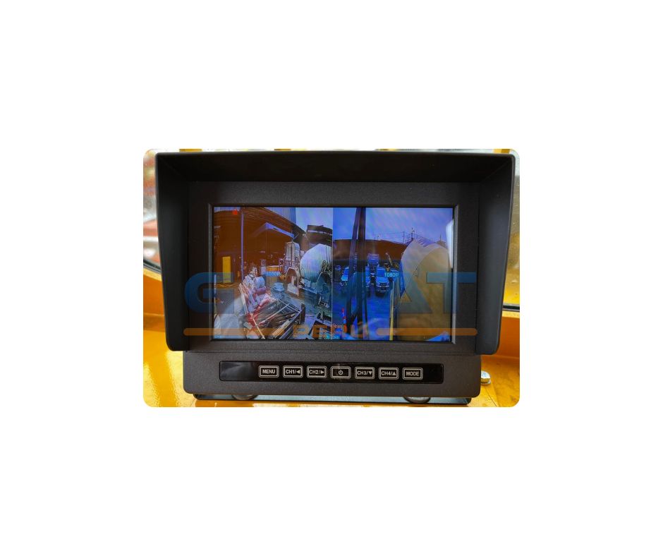 MONITOR EN EQUIPO MIXCRET 6