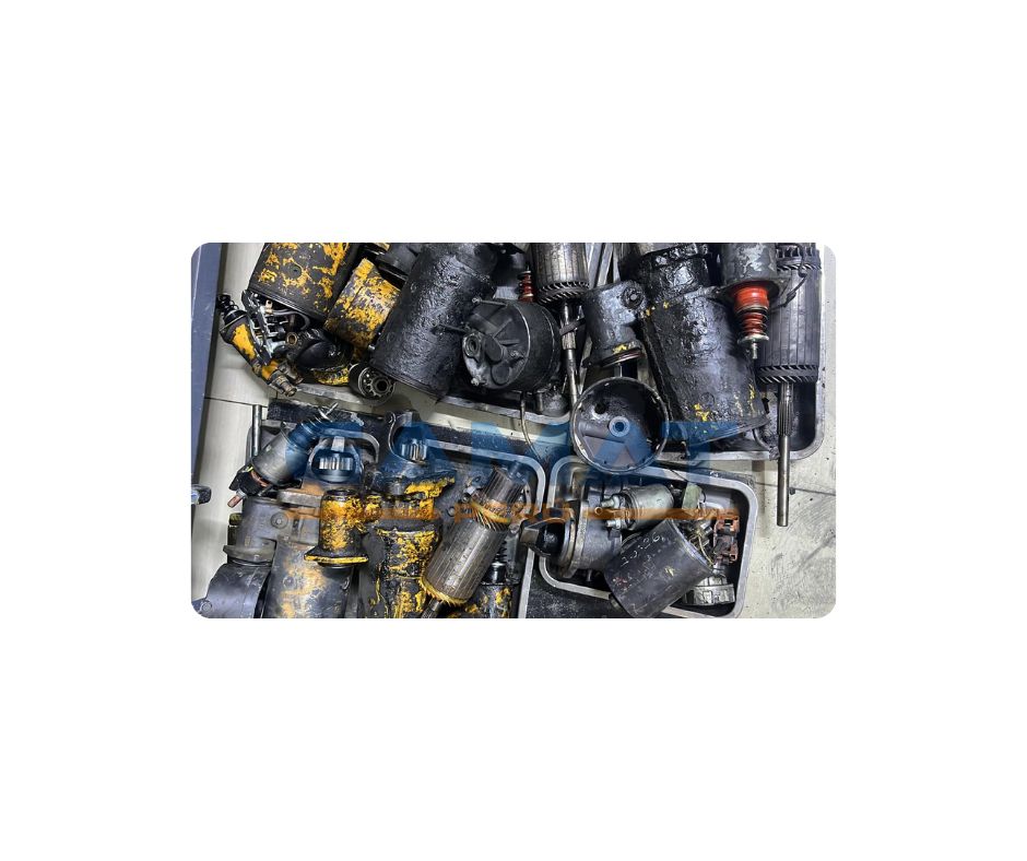 REPARACIÓN ARRANCADORES 42MT