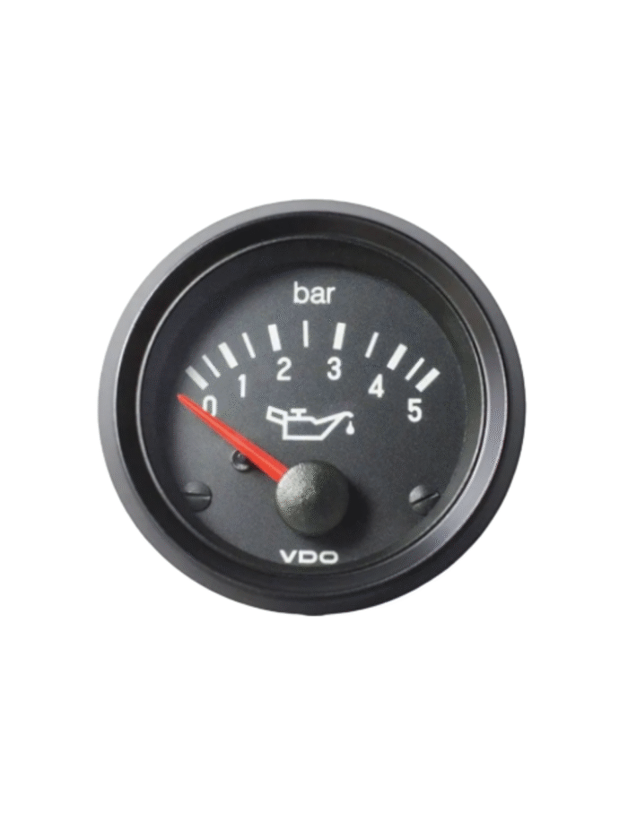 INDICADOR PRESION DE ACEITE DE MOTOR - VDO - Imagen 1