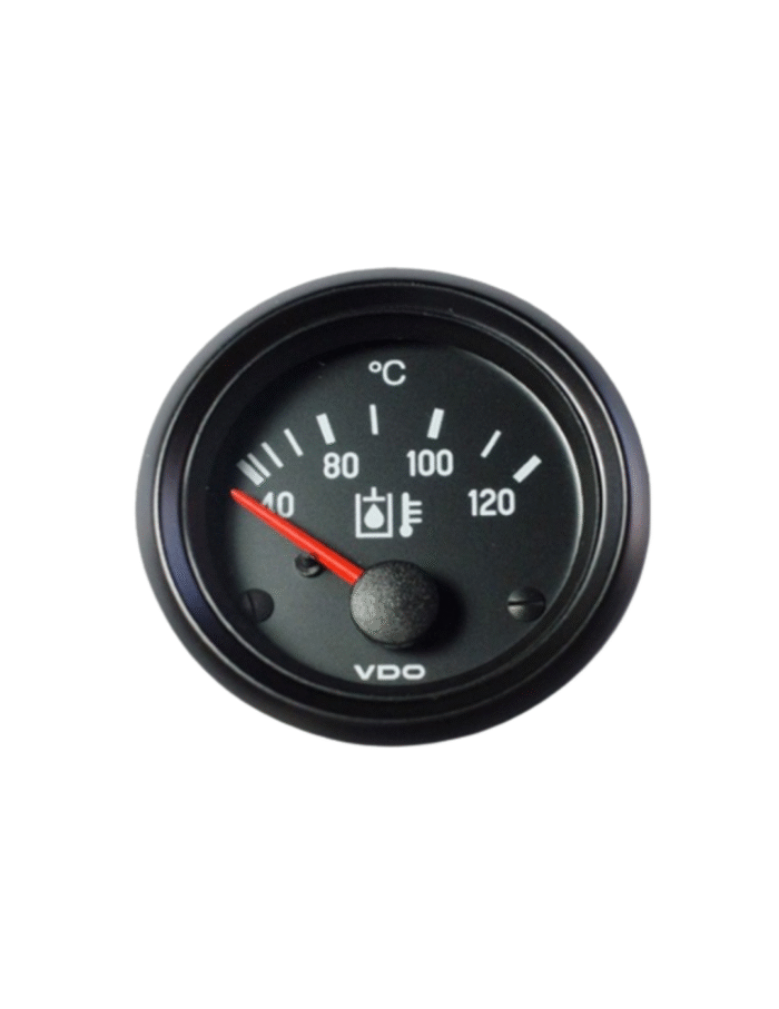 INDICADOR TEMPERATURA DE ACEITE TANQUE HIDRAULICO - VDO - Imagen 1