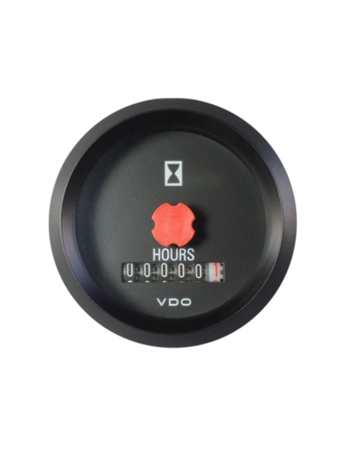 HOROMETRO 24V - VDO - Imagen 1