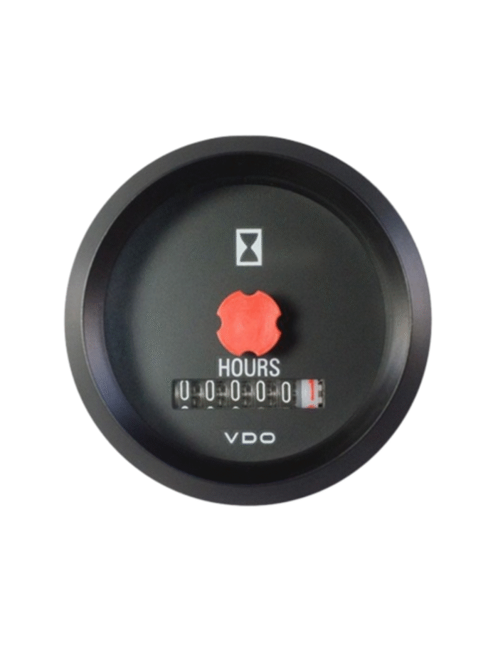 HOROMETRO 12V - VDO - Imagen 1