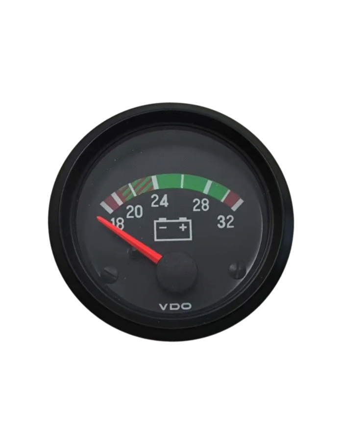 VOLTIMETRO 24V- VDO - Imagen 1