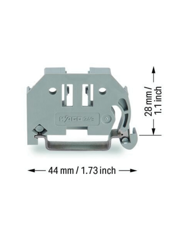 TOPE DE SEGURIDAD PARA BORNERAS - Imagen 1