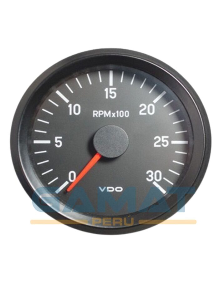 INDICADOR TACOMETRO DE MOTOR - VDO - Imagen 1