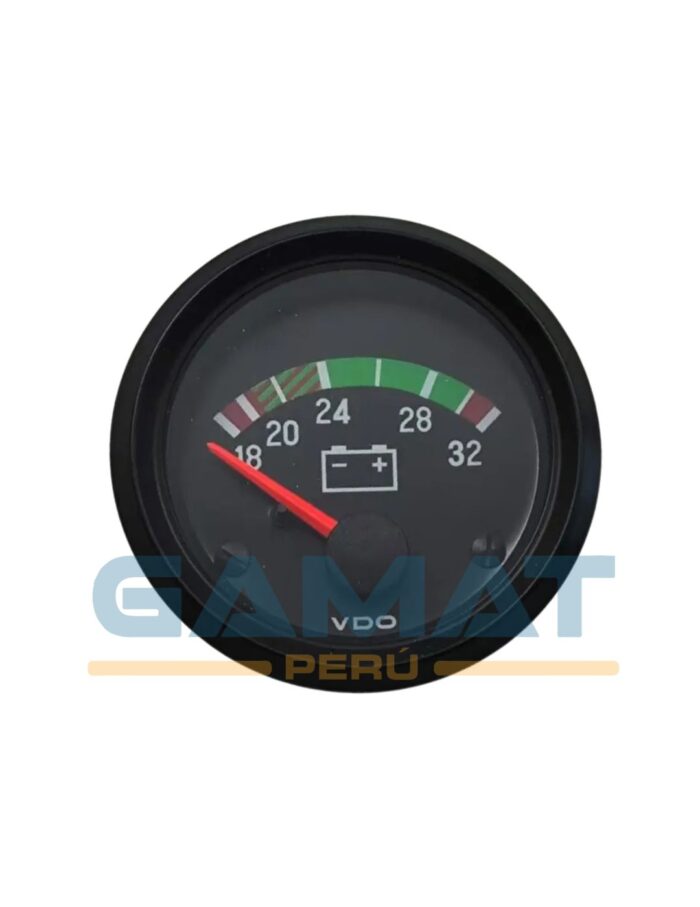 INDICADOR VOLTIMETRO 24V- VDO - Imagen 1