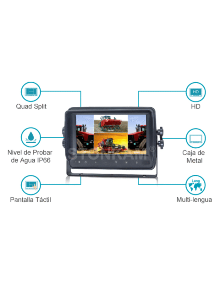 MONITOR 7" STONKAM - Imagen 2