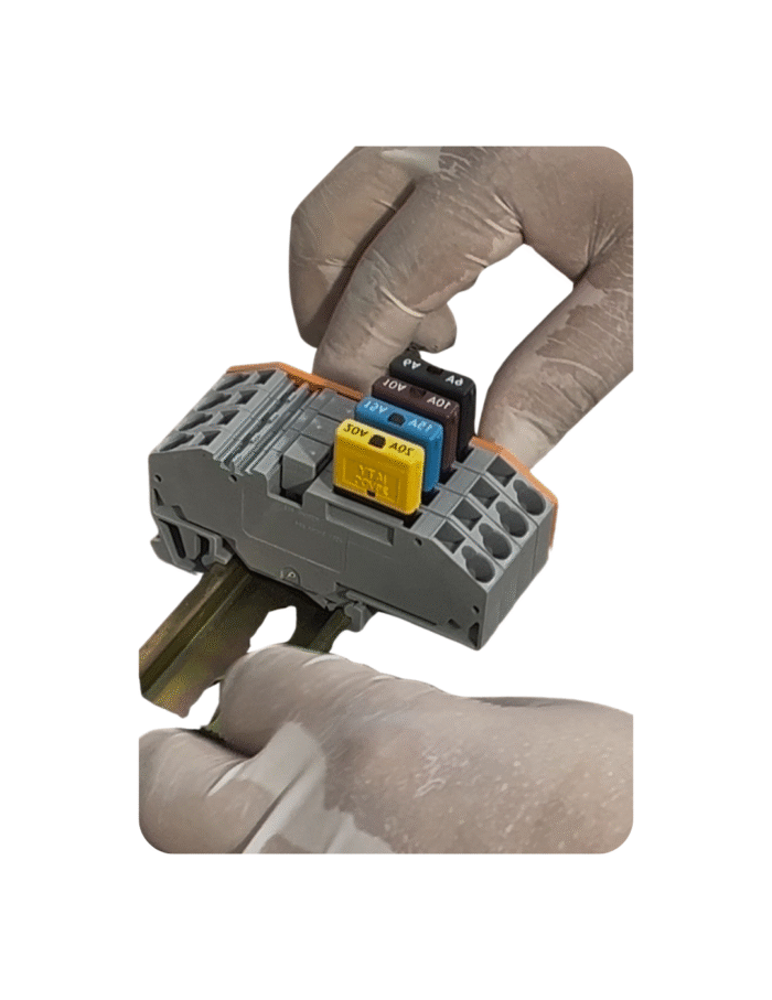 FUSIBLE TERMICO CON BOTON DE RECETEO - Imagen 2