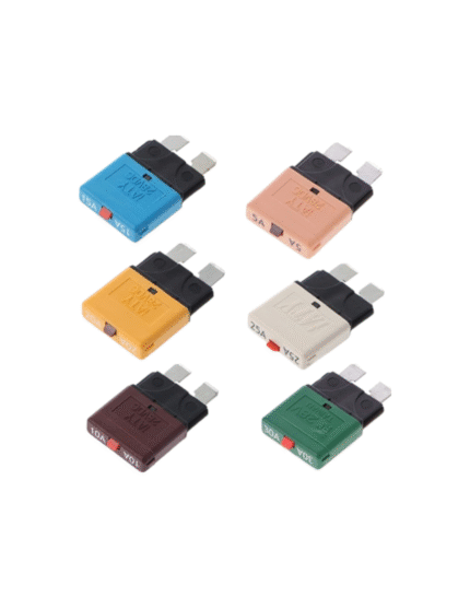 FUSIBLE TERMICO CON BOTON DE RECETEO