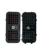 KIT CONECTOR + COBERTOR Y TERMINALES DE 50 VIAS