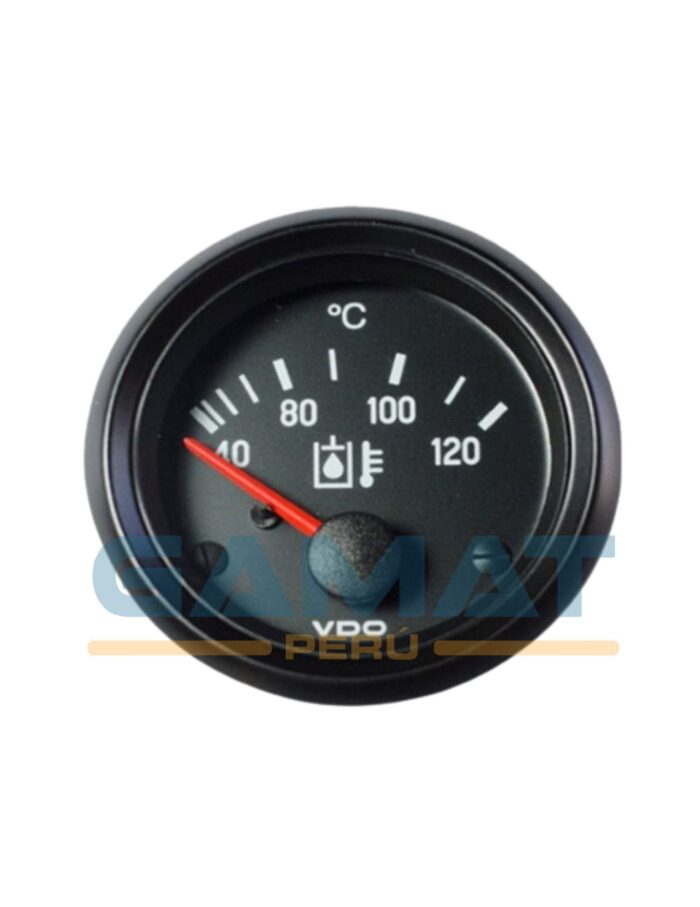 INDICADOR TEMPERATURA DE ACEITE TANQUE HIDRAULICO - VDO - Imagen 1
