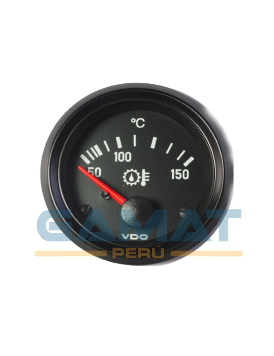 8 INDICADOR DE TEMPERATURA ACEITE DE TRANSMISIÓN - VDO - Imagen 1