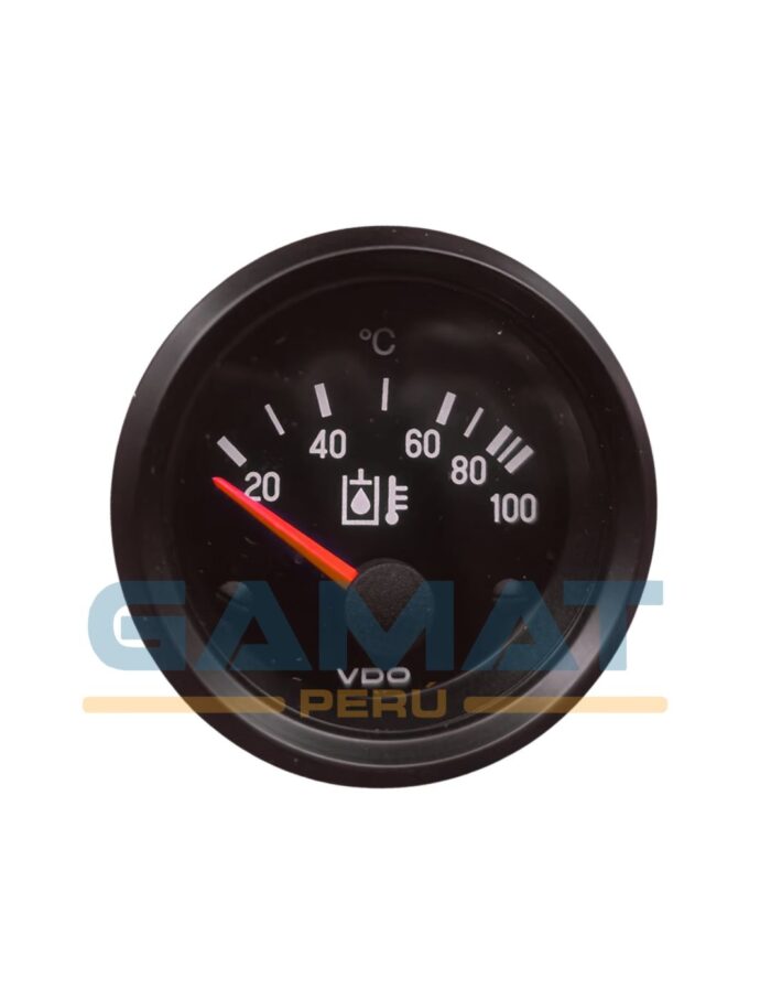 INDICADOR TEMPERATURA DE ACEITE TANQUE HIDRAULICO - VDO - Imagen 1