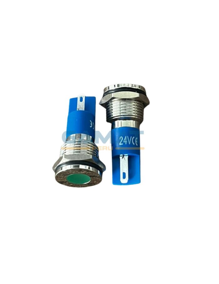 PILOTO INDICADOR LED VERDE 14MM - Imagen 1