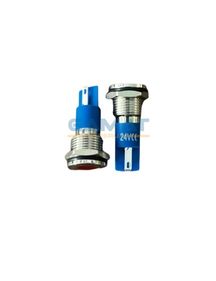 PILOTO INDICADOR LED ROJO14MM