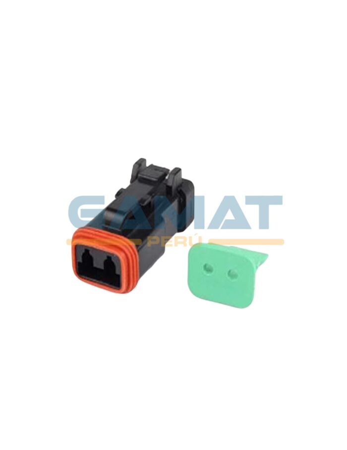 CONECTOR GG DT-M 2 VIAS NG - Imagen 1