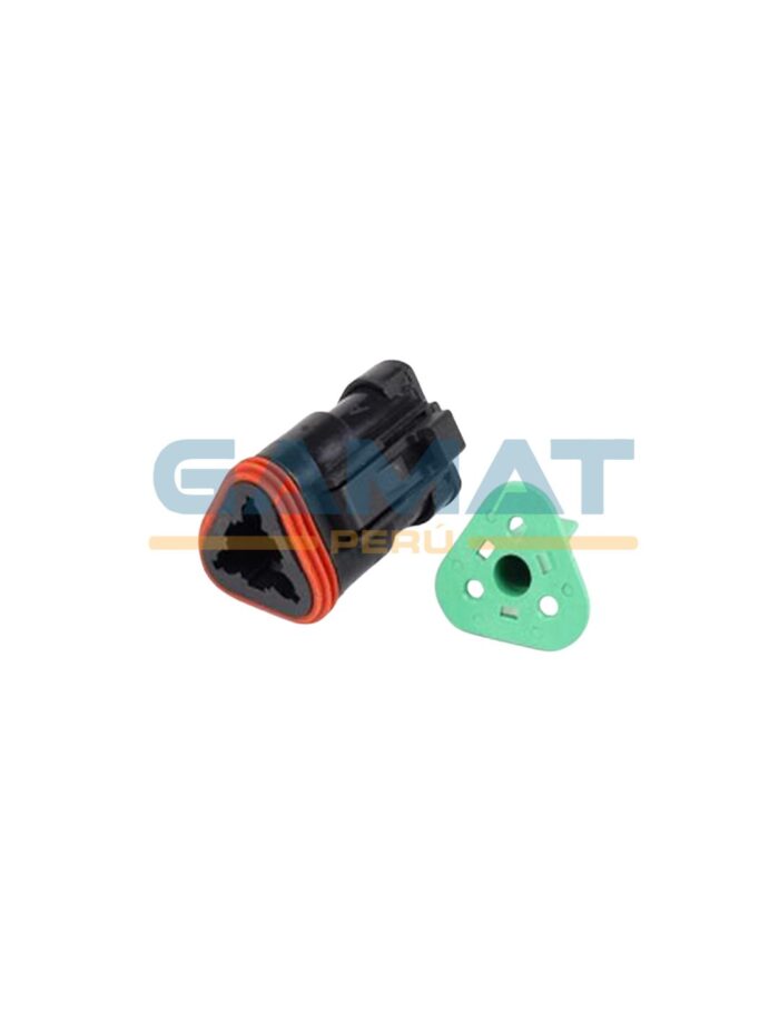 CONECTOR GG DT-M 3 VIAS NG - Imagen 1