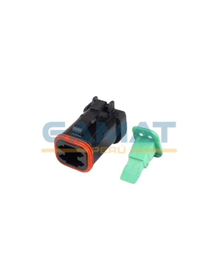 CONECTOR GG DT-M 4 VIAS NG - Imagen 1