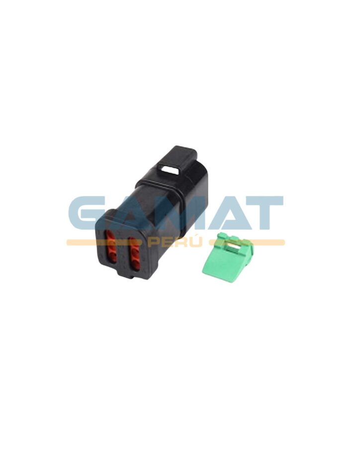 CONECTOR DT-H 6 VIAS NG - Imagen 1