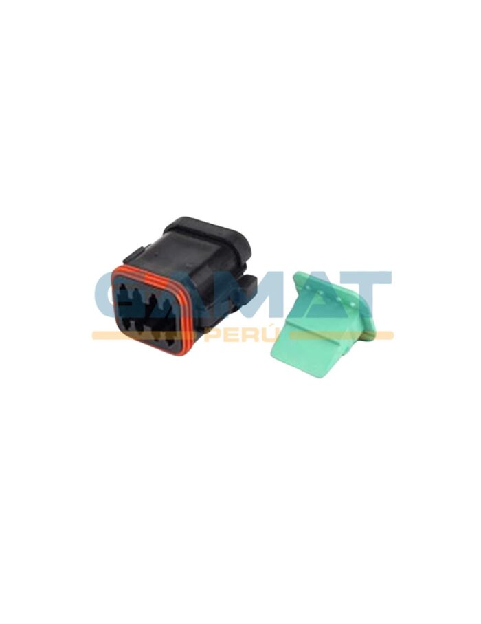 CONECTOR GG DT-M 8 VIAS NG - Imagen 1