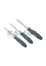 KIT 3 EXTRACTORES  METALICO PARA TERMINALES REDONDOS: #30, #72 y #78