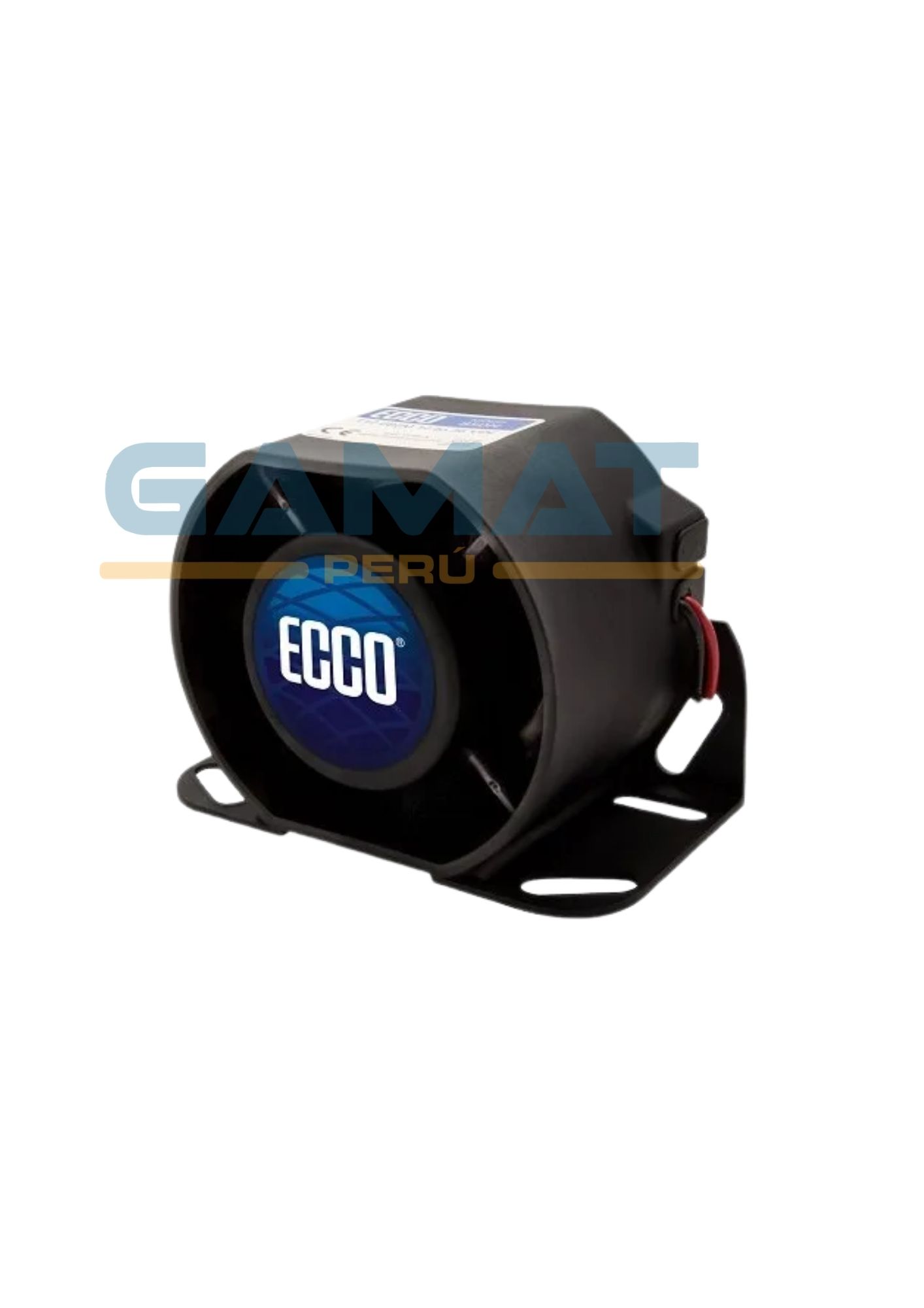 15 ALARMA DE RETROCESO 112dB 12-24VDC - ECCO - Imagen 1